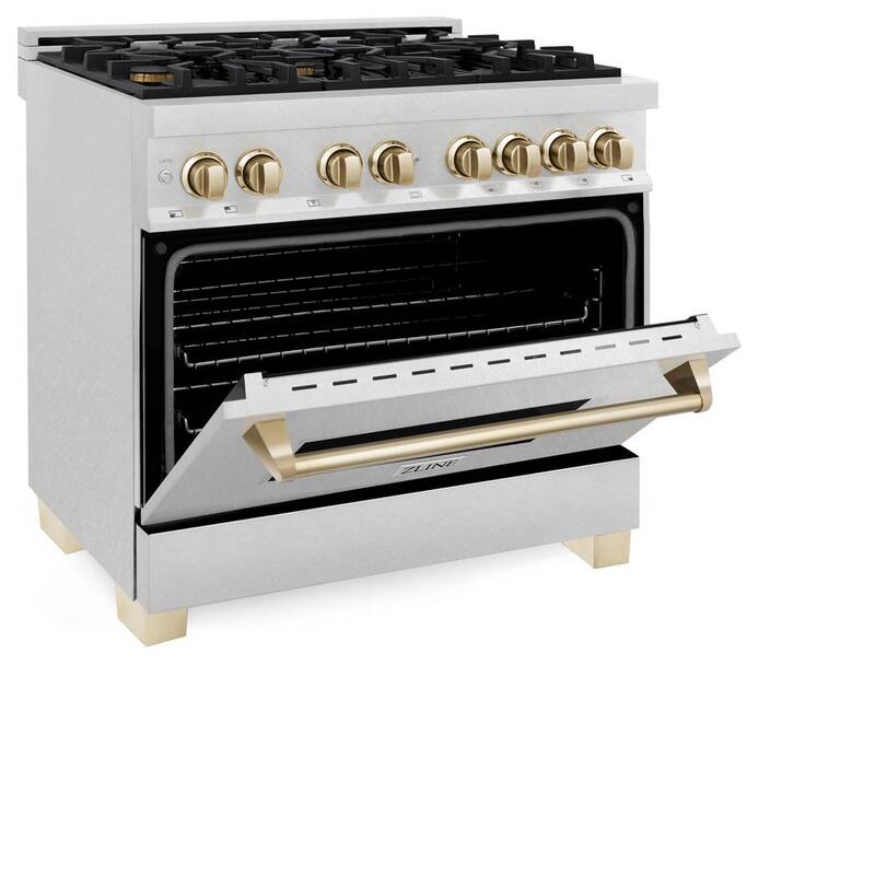 36 in. 6 Burner Dual Fuel Range Stainless Steel J8685