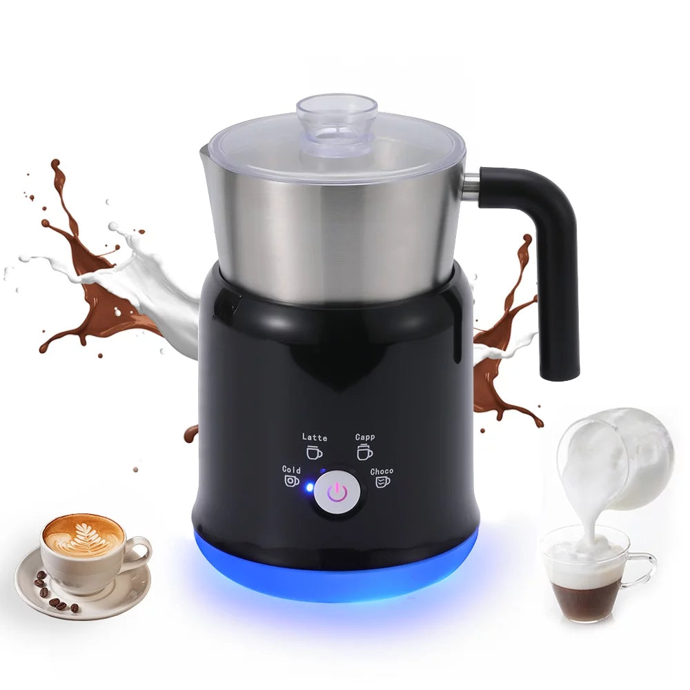 Detachable Electric Milk Frother and Steamer 700ml 600W 5 in 1 V95013