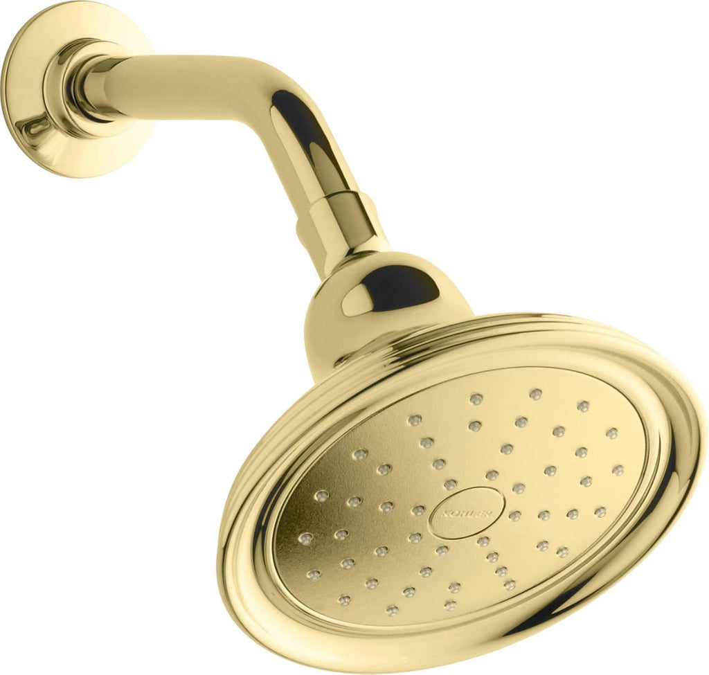 Oil-Rubbed Bronze Single-Function Showerhead L38651