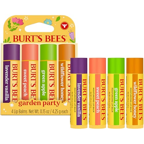 Lip Balm Set, 4 Tubes, 0.15 oz Z449