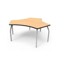 Adjustable Desk with Maple Laminate S5601