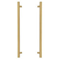 Satin Brass Appliance Pull V220