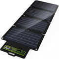 30W Foldable Solar Panel Battery Charger Kit H674964