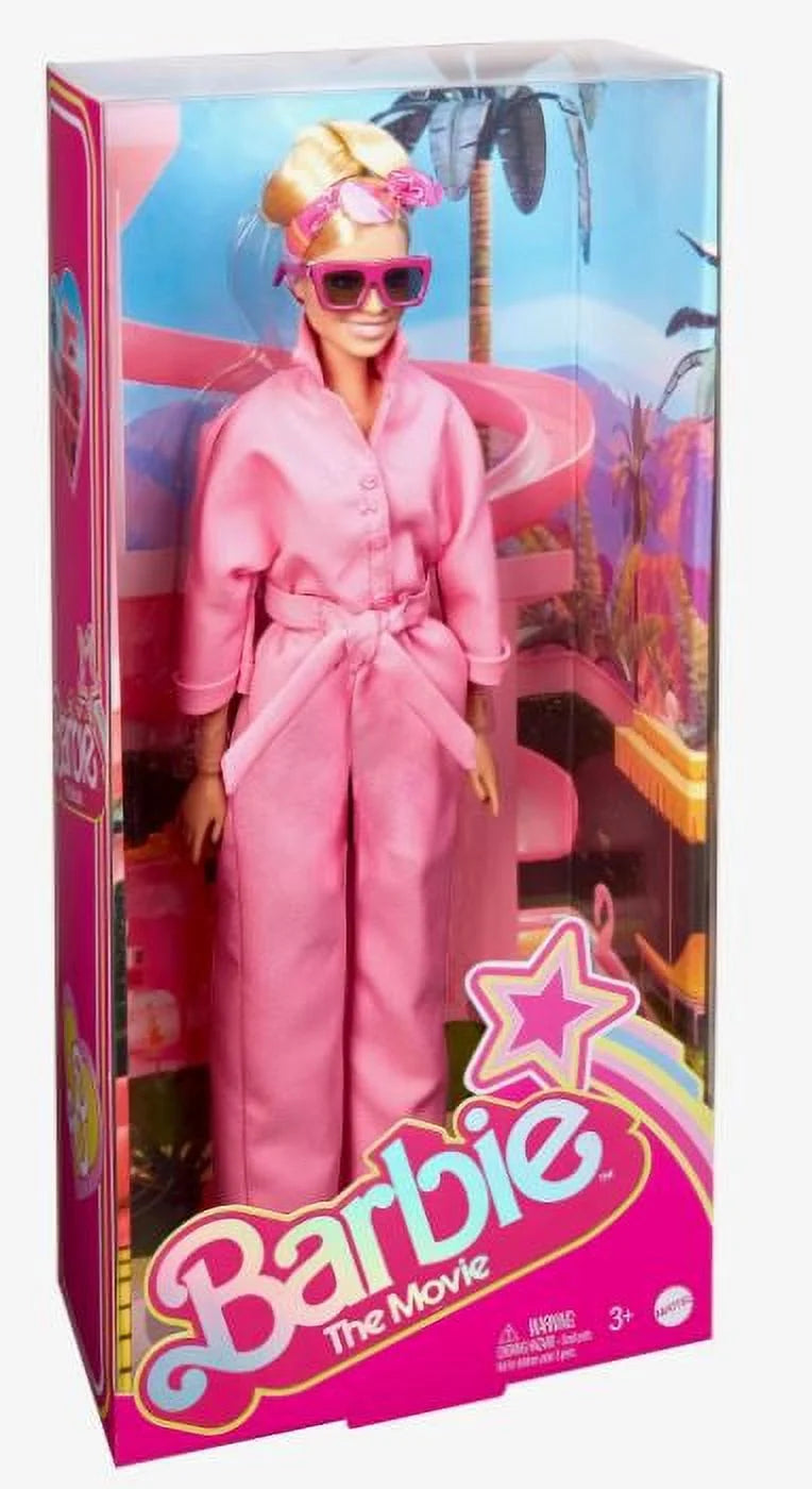 Pink Power Jumpsuit Collectible Doll D915408