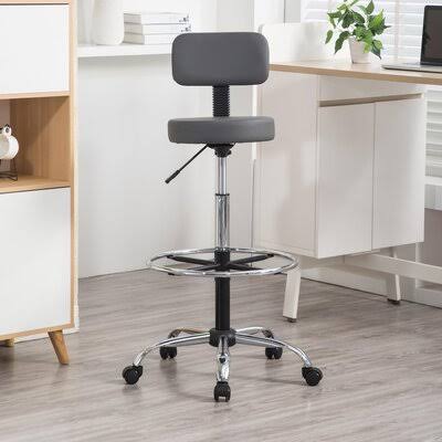 Height Adjustable Active Stool Gray N918