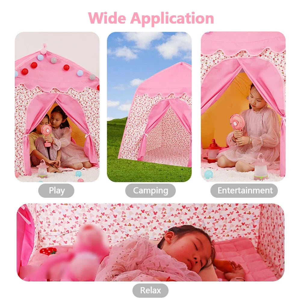 Fairy Castle Play Tent with Carry Bag X3441
