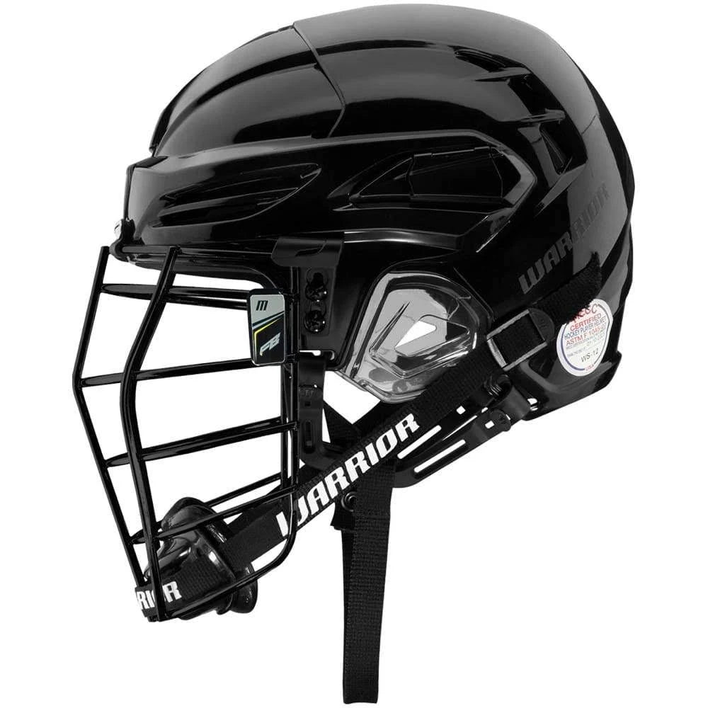 Black Size Small Box Lacrosse Helmet B347