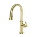 PVD Forever Brass Pull-Down Kitchen Faucet P966