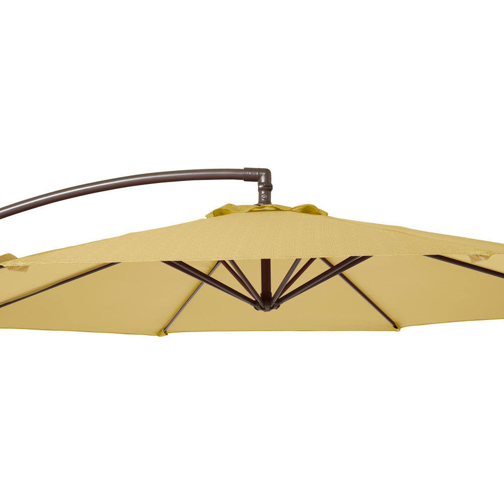 Straw Patio Cantilever Umbrella E1972