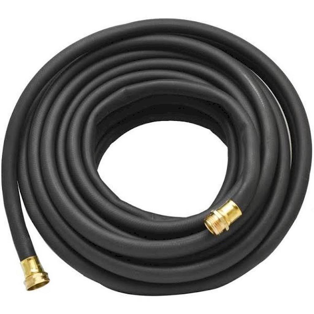 5/8 x 50 Commercial Rubber Hose Black C102