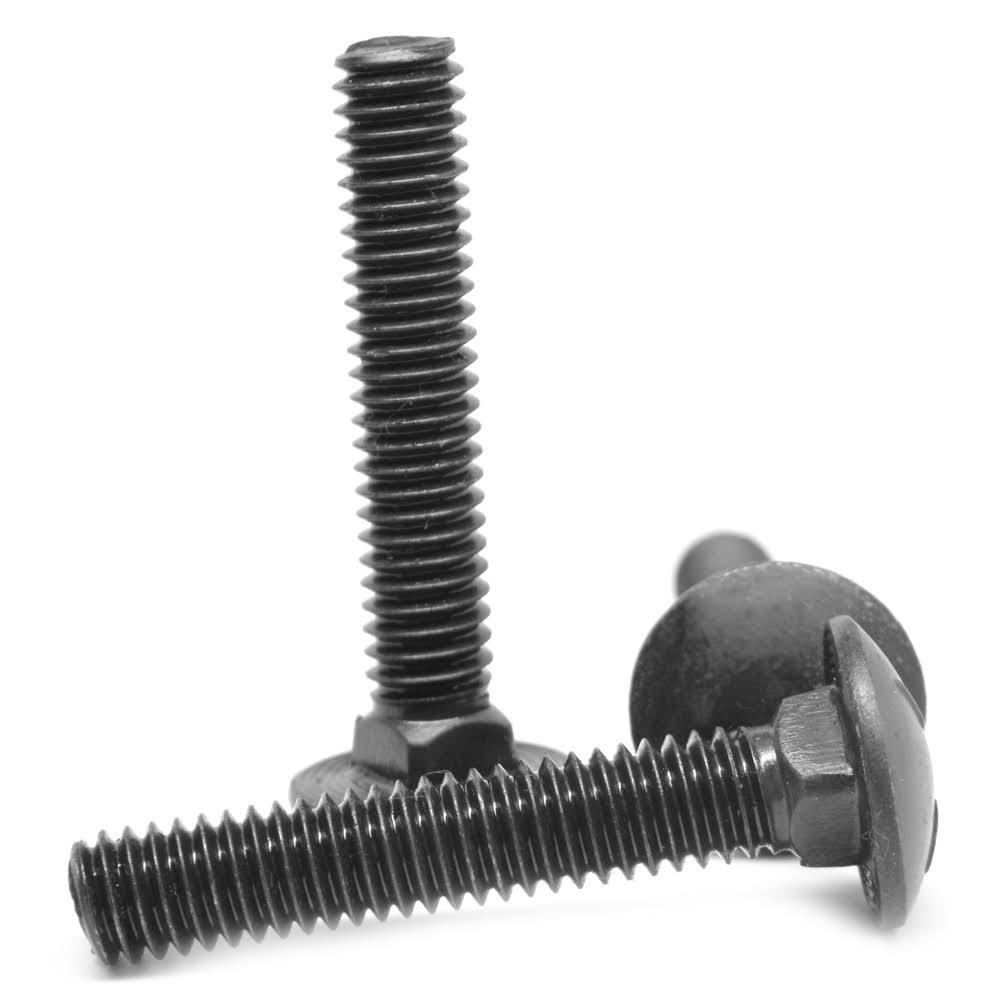 Grade 8 Carriage Bolt Alloy Steel Thermal Black Oxide L8040