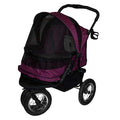 Double No-Zip Pet Stroller A287593