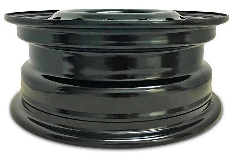 14 in Black Steel Wheel Rim A42901