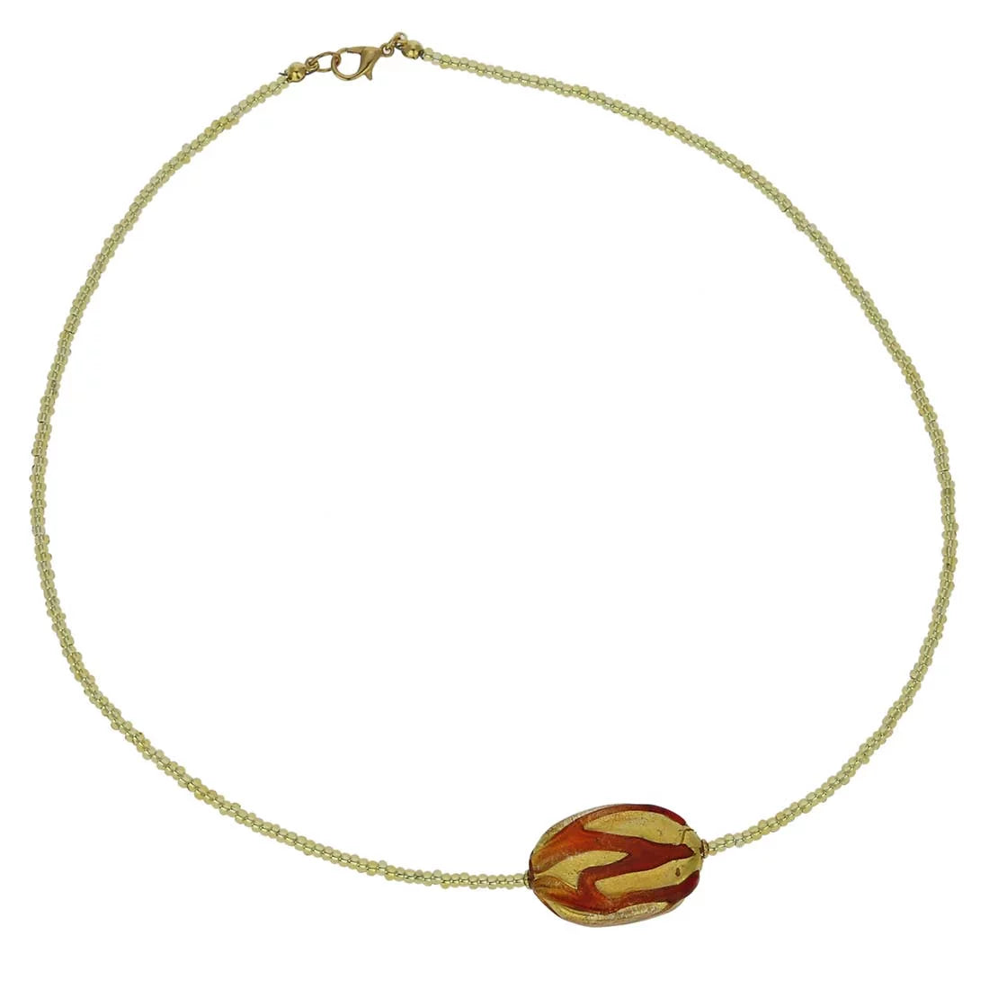 Murano Glass Necklace M432