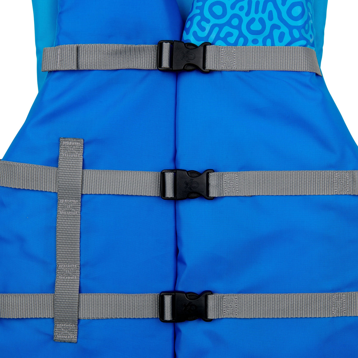 Adult Life Vest and Jacket, 30 - 50 Chest, Blue Z605