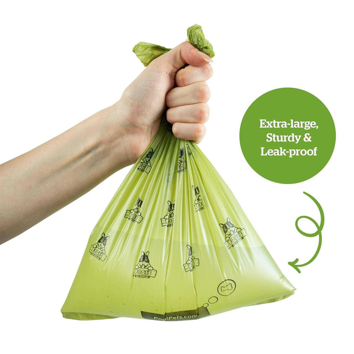 500 Dog Poop Bags J6984