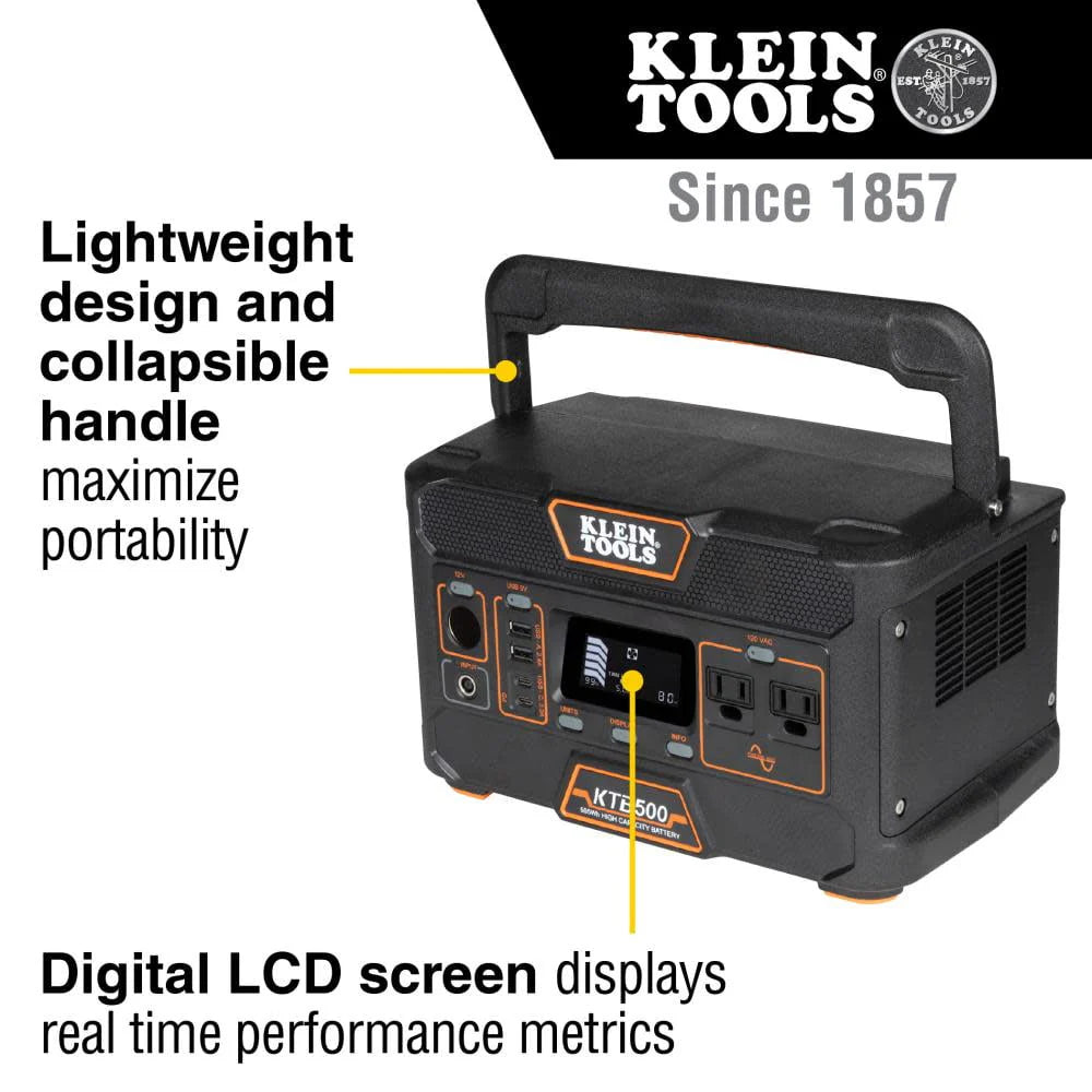 120V Lithium-Ion Portable Power Station Y3511