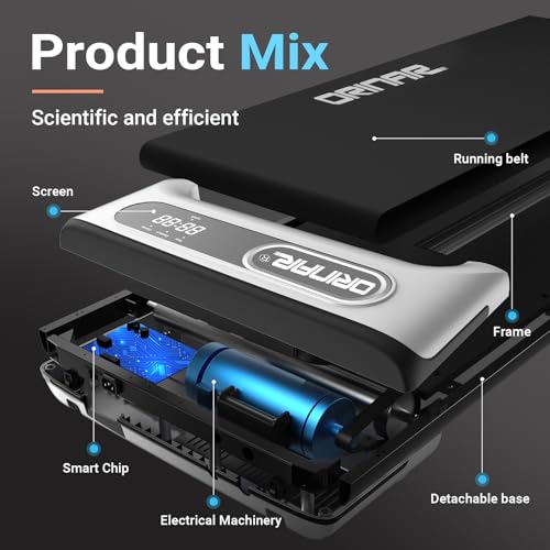 2.5 HP Portable Treadmill with Remote Control S905
