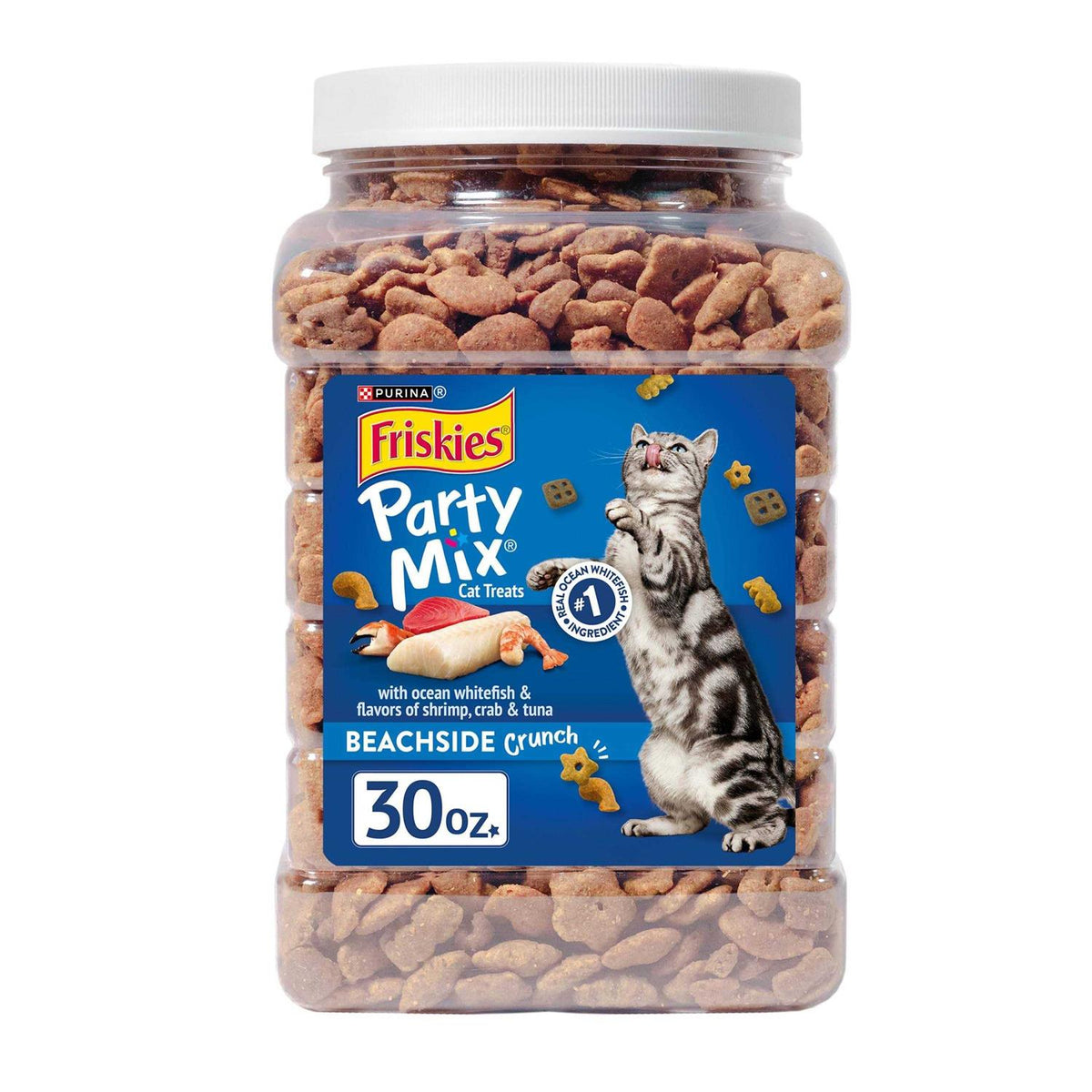 Cat Treats Party Mix Crunch C2787