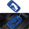 ABS Gear Shift Panel Cover Trim Stickers Car Interior Accessories L30350