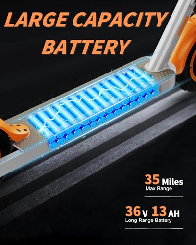 500W Peak Motor Folding Electric Scooter with Dual Suspension Z882