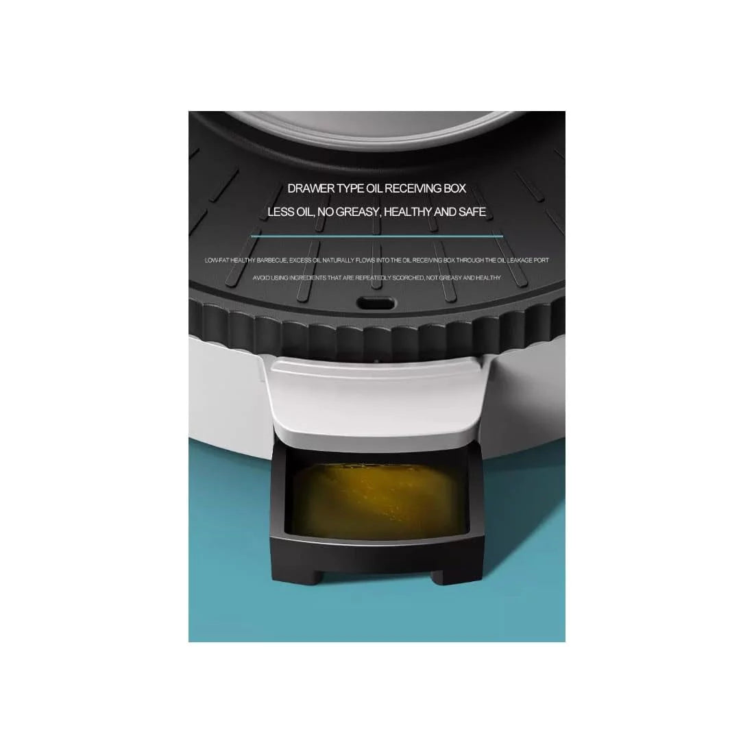 2 in 1 Non-Stick Electric Grill and Hot Pot V48736