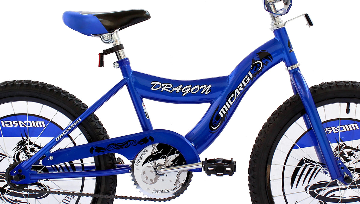 20 In. Blue Bicycle I6977