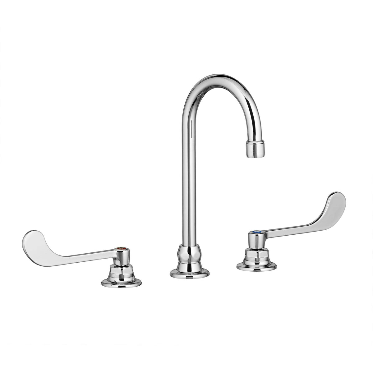 Polished Chrome Widespread Bathroom Faucet D845