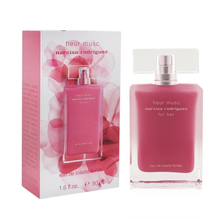 Fleur Musc Eau De Toilette Florale Spray 50ml/1.6oz Y746977