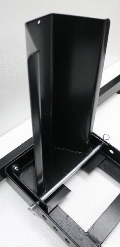 Adjustable Motorcycle Wheel Chock Stand Heavy Duty 1800lb I65623