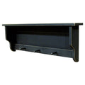 Sage Pine Shelf with Pegs G885