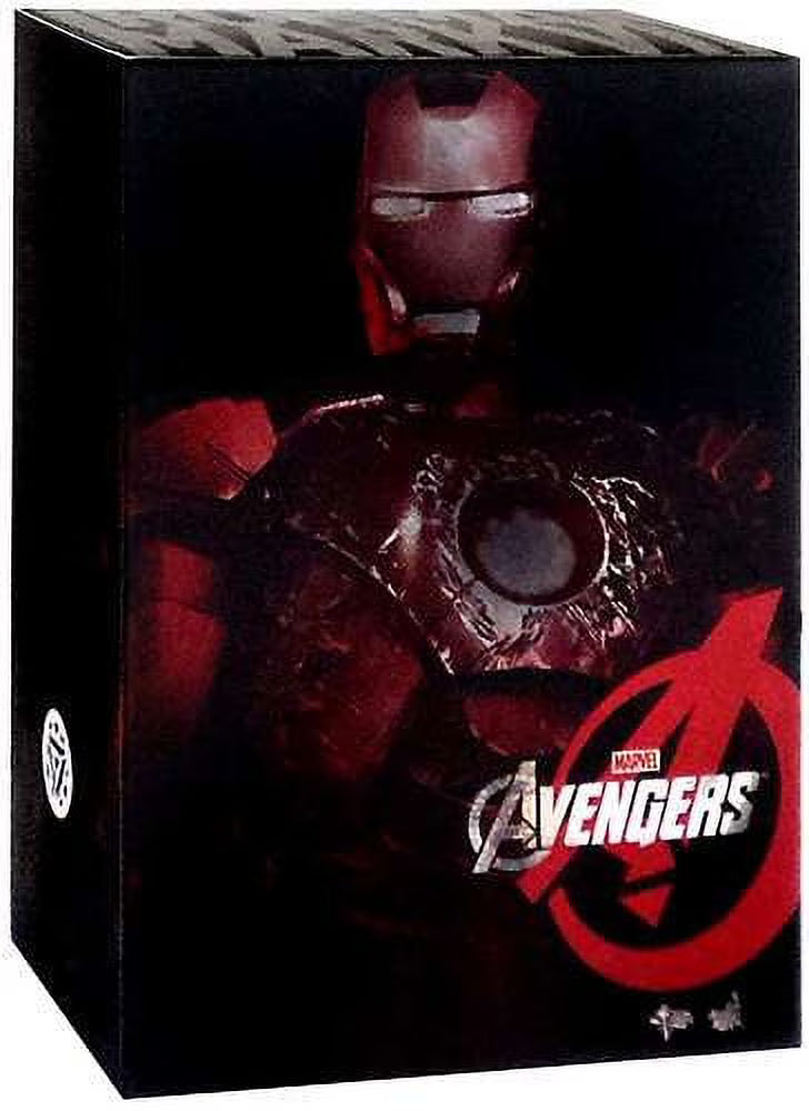 Battle Damaged Iron Man Collectible Figure V2149