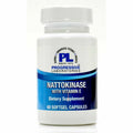 Nattokinase with Vitamin E 60 gels C358010