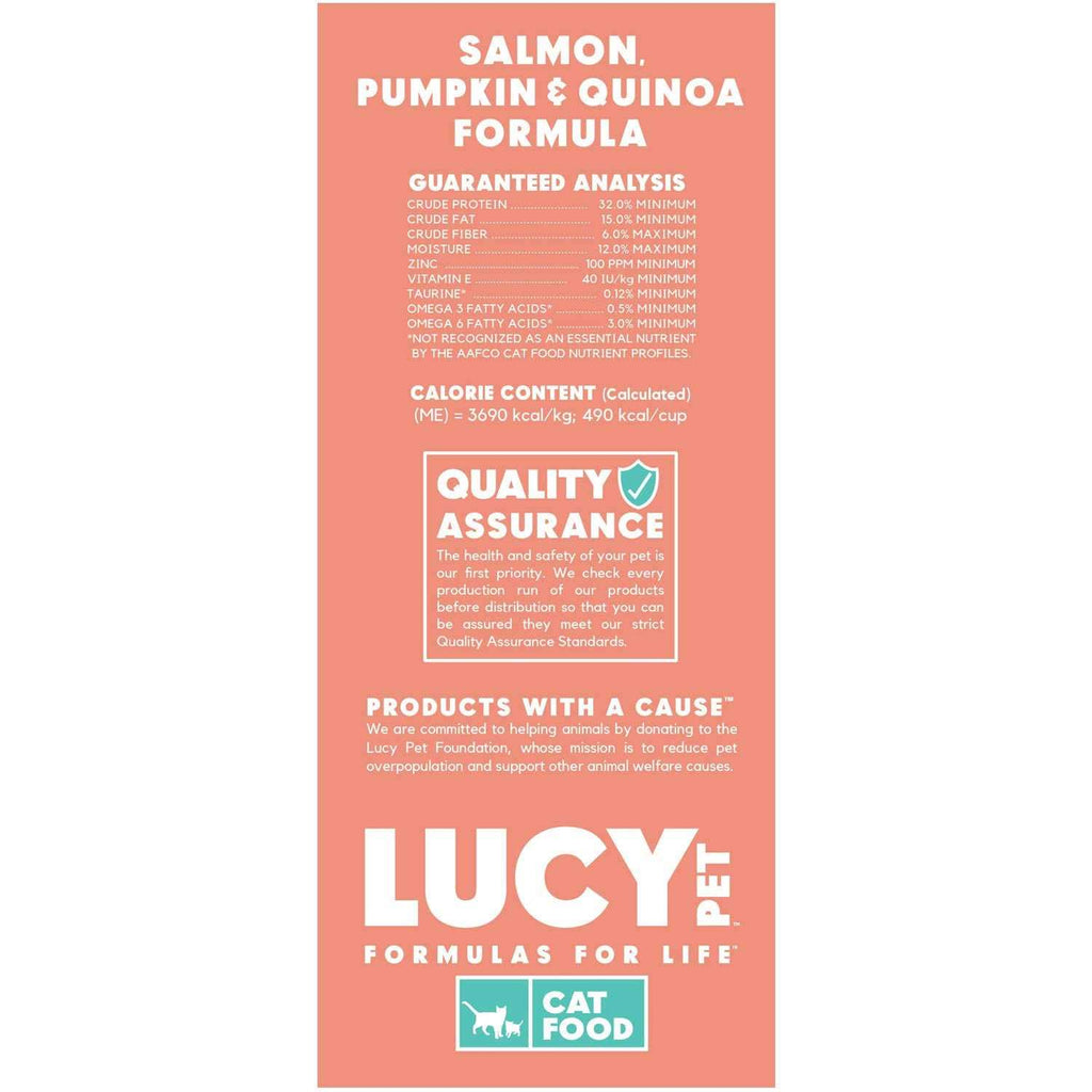 Dry Cat Food Salmon W5852
