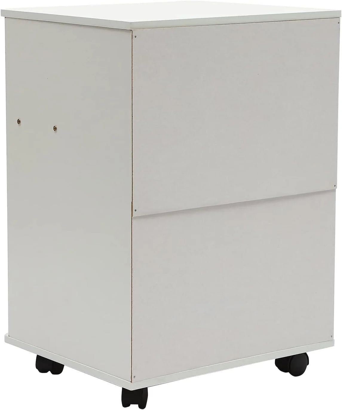 2-Tier Rolling File Storage Cabinet with Lock E600979