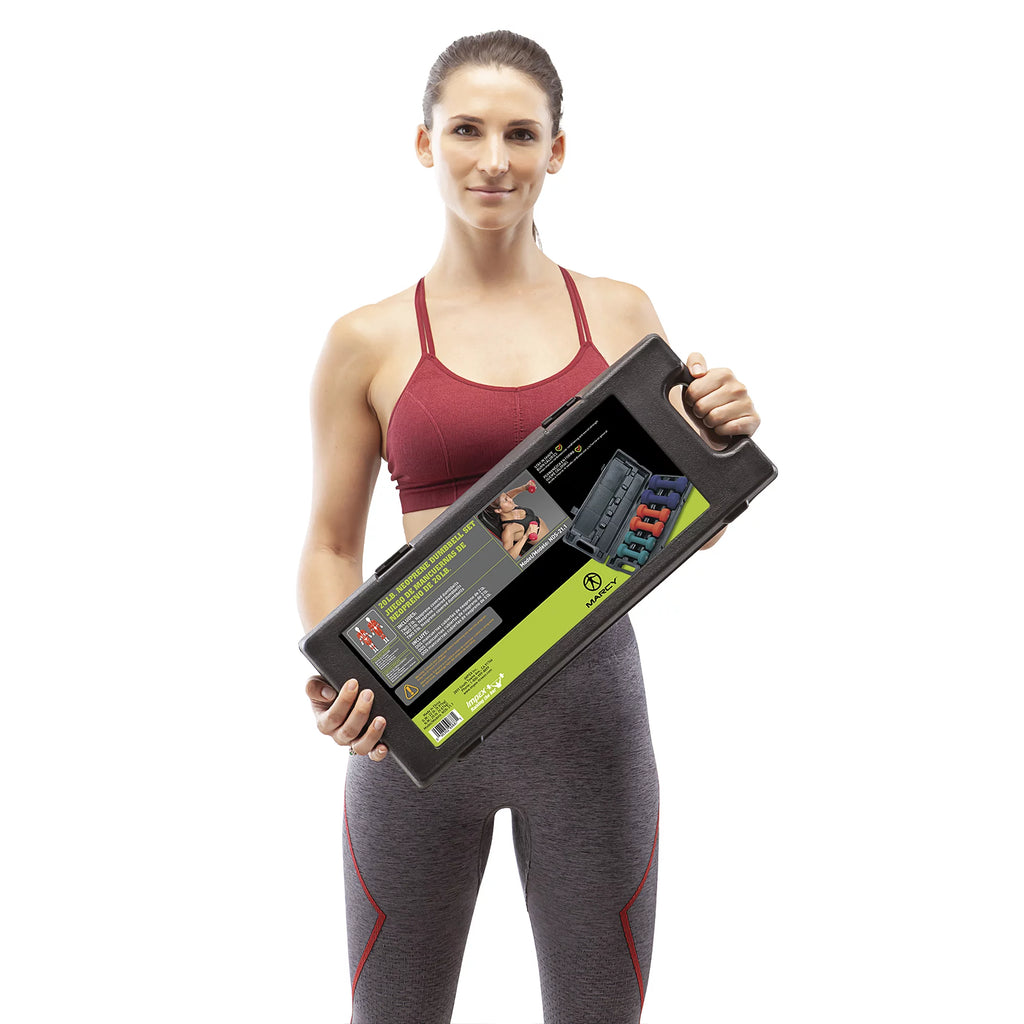 Neoprene Dumbbell Set E96396