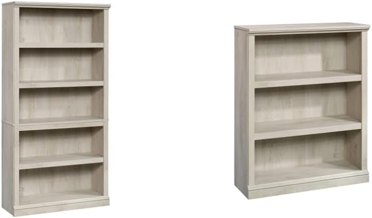 5-Shelf Bookcase, Select Cherry finish M2905