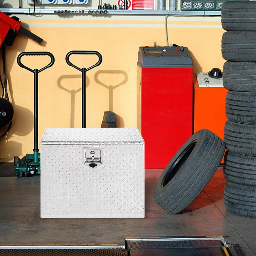 24 Inch Aluminum Truck Tool Box with Lock F358679