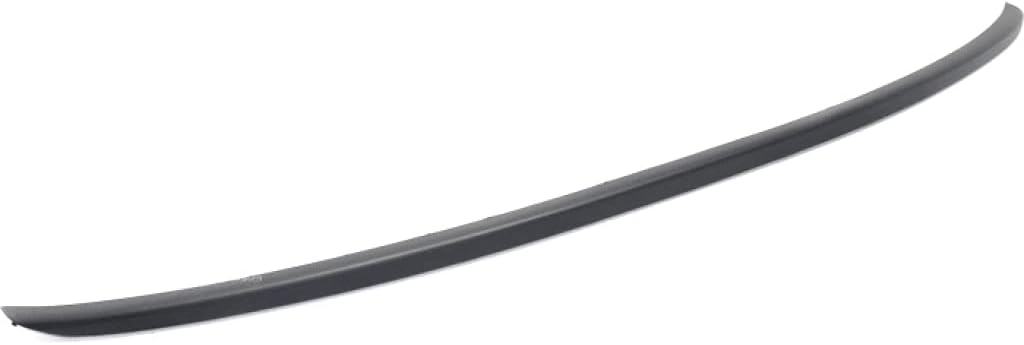 Black Textured Front Lower Bumper Trim L23064