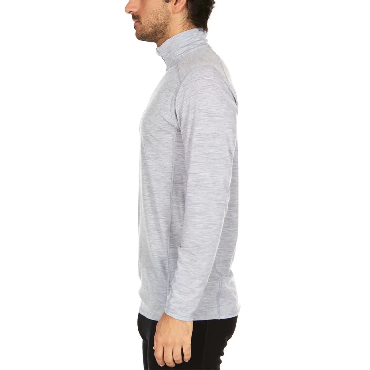 Men's Wool 1/4 Zip Y566