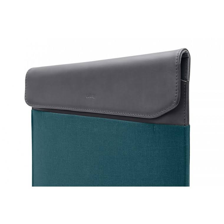 Teal Woven Laptop Sleeve J22358