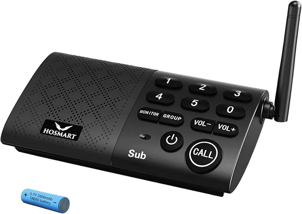 Full Duplex Wireless Intercom System Y829