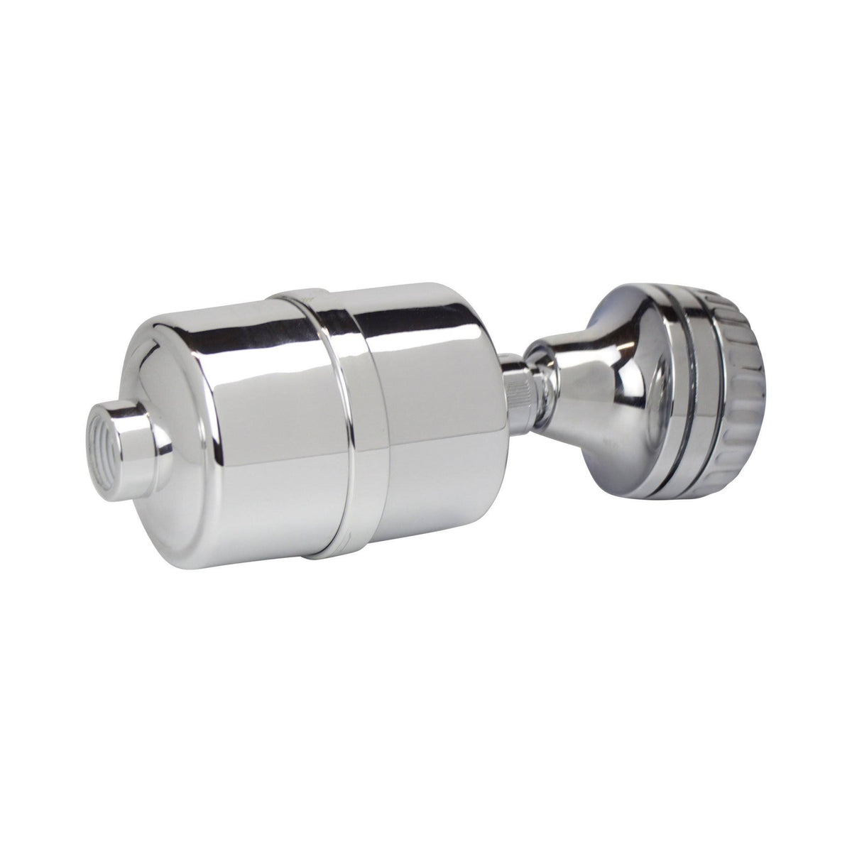 Chrome Shower Filter with Massage Head B53786