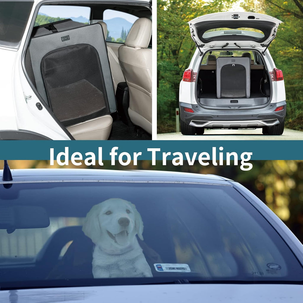 Collapsible Large Dog Travel Crate B991