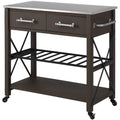 Wood Kitchen Cart N9224