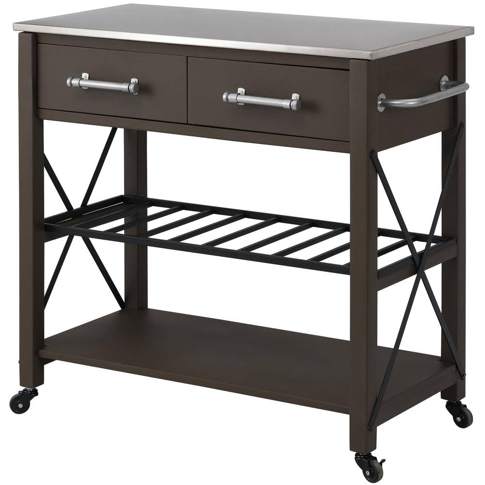 Wood Kitchen Cart N9224