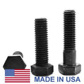 3/4 inch-10 x 9 inch Coarse Thread Grade 8 Hex Cap Screw Alloy Steel Black Oxide Pk 5 X95787
