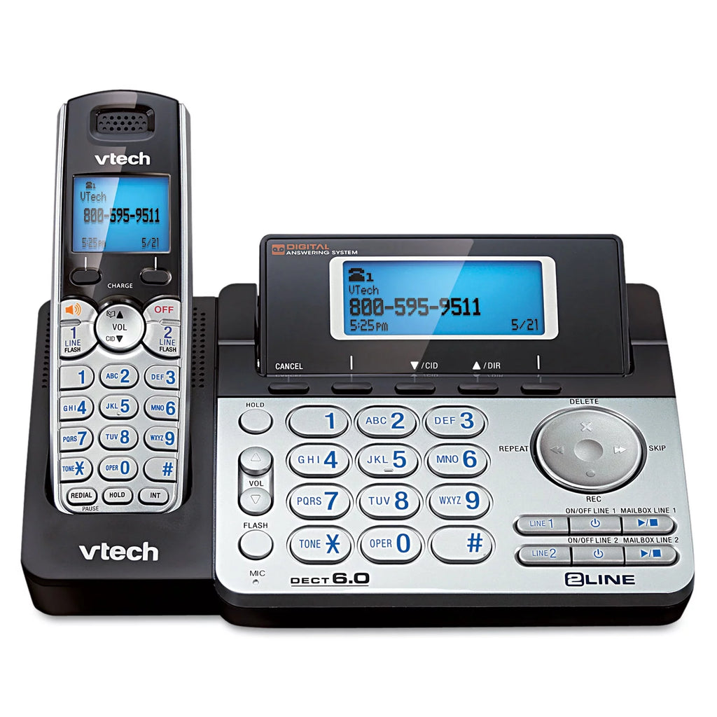 Expandable Cordless Phone with Answering System H536