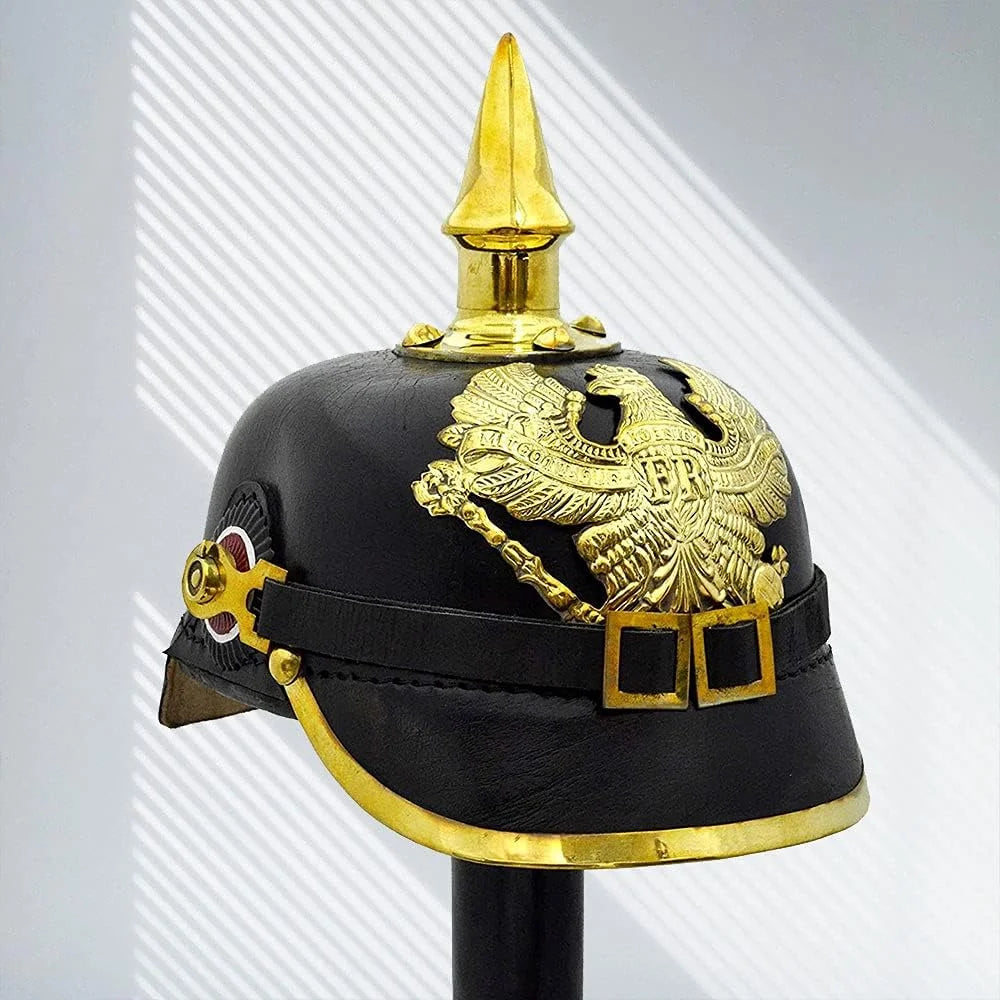 German Pickelhaube Imperial Prussian Helmet R9649