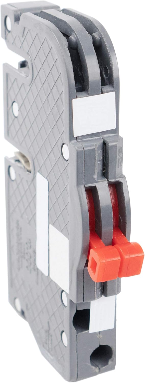 Two Pole 20 Amp Thin Series Circuit Breaker Pack of 2 K600
